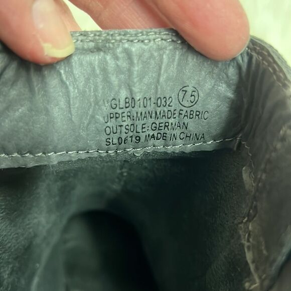 Very G  Rosie Short Cowboy Booties size 7.5 Bin 12 - Picture 10 of 11